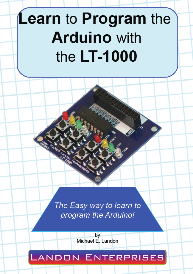 Arduino Deluxe Starter Kit – Landon Enterprises